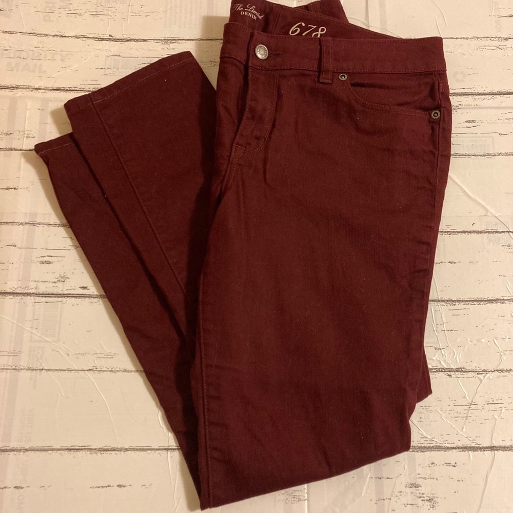 Red Jeans:)